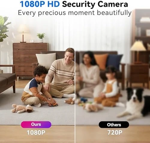 Wireless Camera Smoke Detector — Security Camera, ASWNS