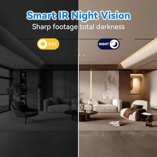 Wireless Camera Smoke Detector — Security Camera, ASWNS