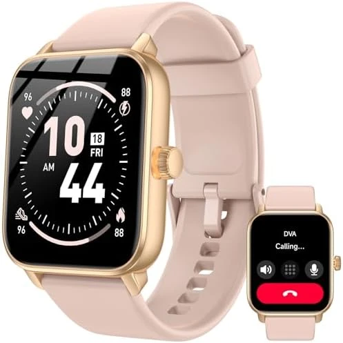 1.85" HD Touch Screen Fitness Tracker with Bluetooth Calling & Alexa — Smart Watch, iBesi