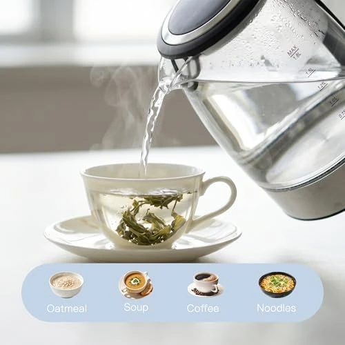 1.8L Electric Kettle — Electric Kettle, AZEUS