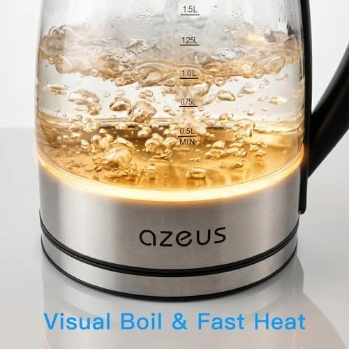 1.8L Electric Kettle — Electric Kettle, AZEUS