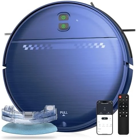 2-in-1 Robot Vacuum and Mop Combo — Robot Vacuum, MANVN