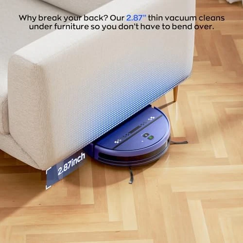 2-in-1 Robot Vacuum and Mop Combo — Robot Vacuum, MANVN