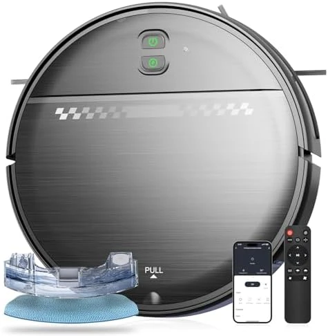2-in-1 Robot Vacuum and Mop Combo — Robot Vacuum, MANVN