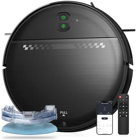 2-in-1 Robot Vacuum and Mop Combo — Robot Vacuum, MANVN
