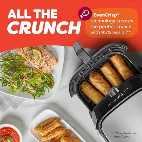 4QT Vortex Plus 6-in-1 Mini Air Fryer — Air Fryer, Instant Pot