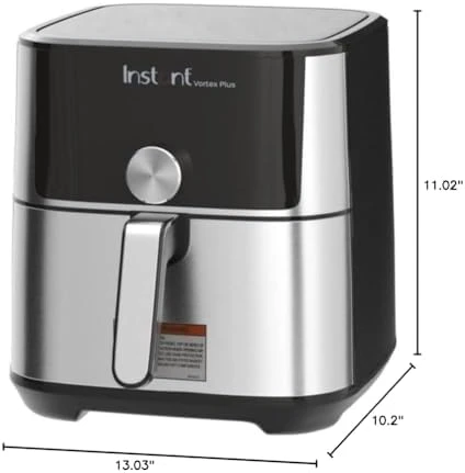 4QT Vortex Plus 6-in-1 Mini Air Fryer — Air Fryer, Instant Pot