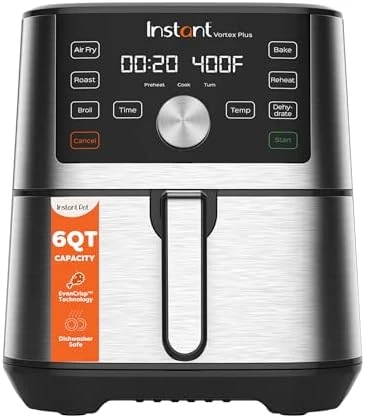 4QT Vortex Plus 6-in-1 Mini Air Fryer — Air Fryer, Instant Pot