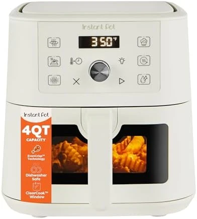 4QT Vortex Plus 6-in-1 Mini Air Fryer — Air Fryer, Instant Pot