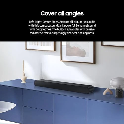 5.0ch Soundbar with Wireless Dolby Atmos — Sound Bar, Samsung