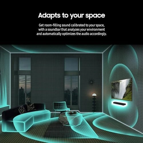 5.0ch Soundbar with Wireless Dolby Atmos — Sound Bar, Samsung