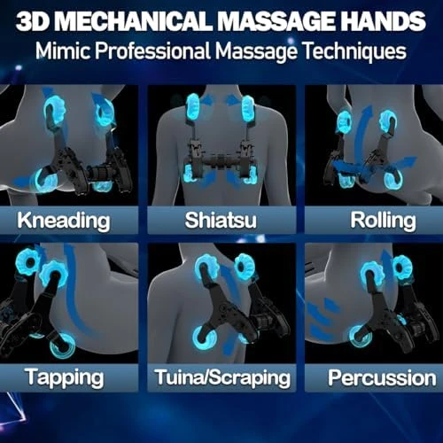 A18 3D Massage Chair Full Body — Massage Chairs, KoziSense
