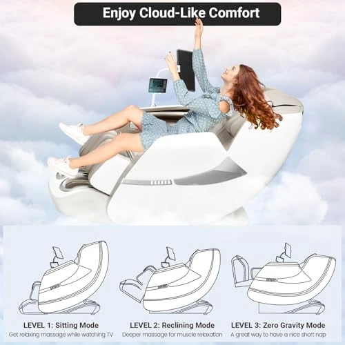 A18 3D Massage Chair Full Body — Massage Chairs, KoziSense