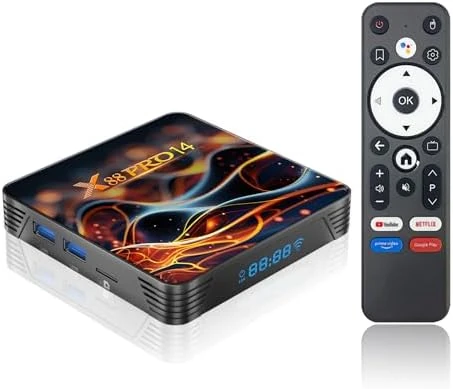 Android TV Box 14.0 — Smart TV, RUPA Store