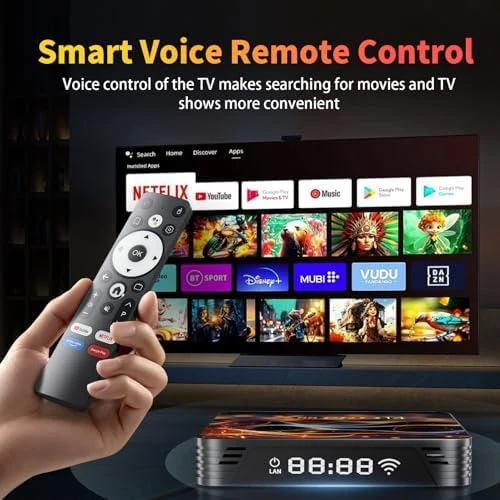 Android TV Box 14.0 — Smart TV, RUPA Store