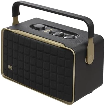 Authentics 200 - Retro Style Smart Home Speaker — Smart Speaker, JBL