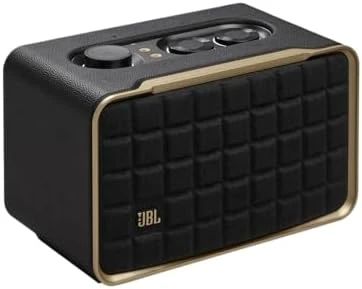 Authentics 200 - Retro Style Smart Home Speaker — Smart Speaker, JBL