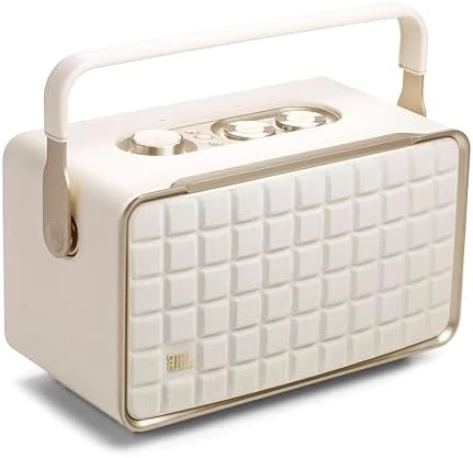Authentics 200 - Retro Style Smart Home Speaker — Smart Speaker, JBL