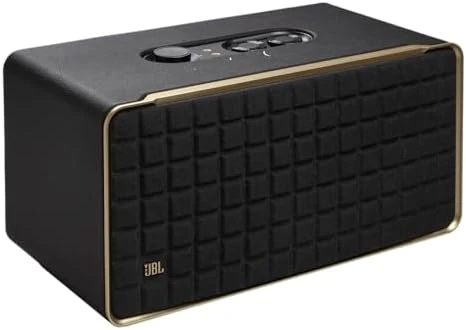 Authentics 200 - Retro Style Smart Home Speaker — Smart Speaker, JBL