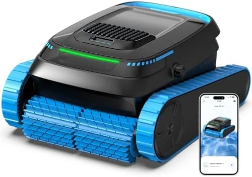 Automatic Robotic Pool Cleaner — Robot Vacuum, BOTLIFE