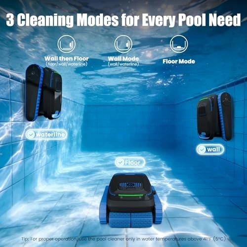 Automatic Robotic Pool Cleaner — Robot Vacuum, BOTLIFE