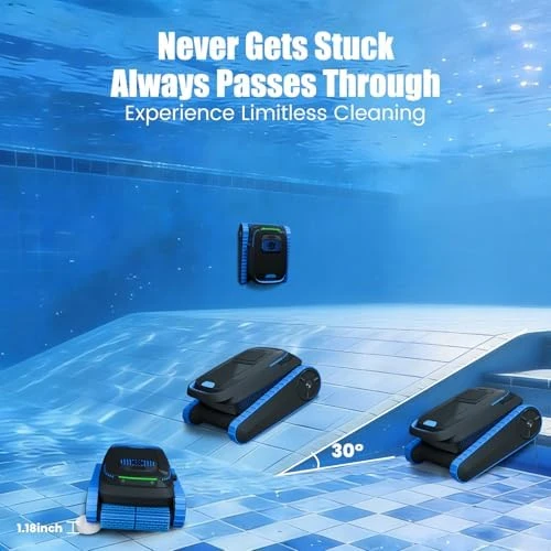 Automatic Robotic Pool Cleaner — Robot Vacuum, BOTLIFE