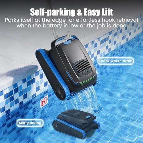 Automatic Robotic Pool Cleaner — Robot Vacuum, BOTLIFE