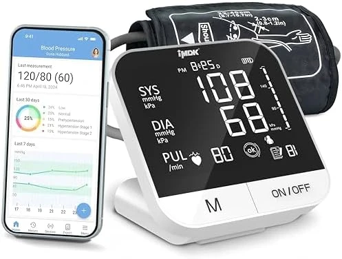 Blood Pressure Monitors — Blood Pressure Monitor, FoviFlxy