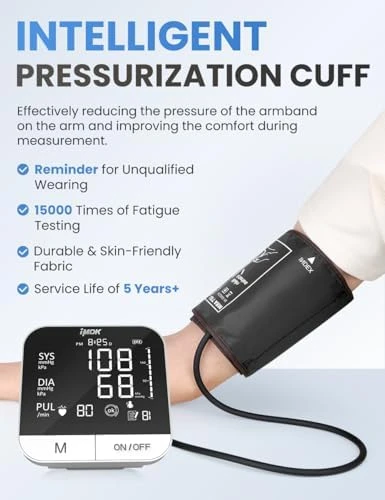 Blood Pressure Monitors — Blood Pressure Monitor, FoviFlxy