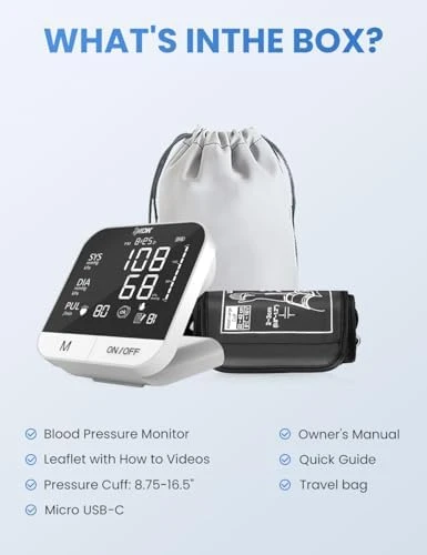 Blood Pressure Monitors — Blood Pressure Monitor, FoviFlxy