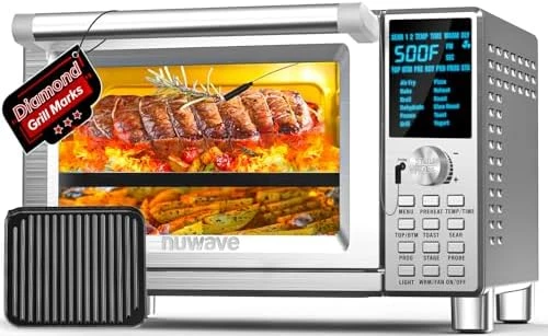 Bravo XL Air Fryer Convection Toaster Oven — Air Fryer, Nuwave