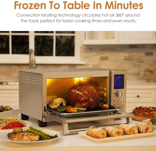 Bravo XL Air Fryer Convection Toaster Oven — Air Fryer, Nuwave