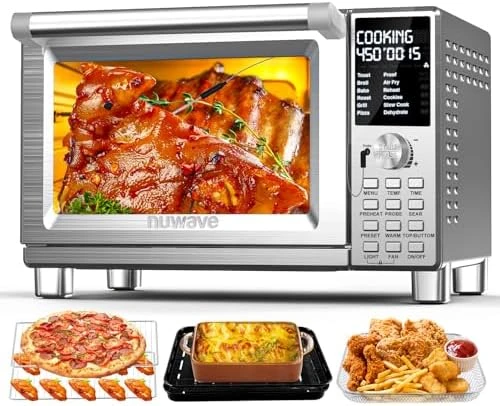 Bravo XL Air Fryer Convection Toaster Oven — Air Fryer, Nuwave