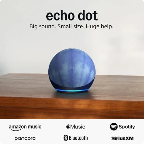 Echo Dot (Newest Model) — Smart Speaker, Amazon