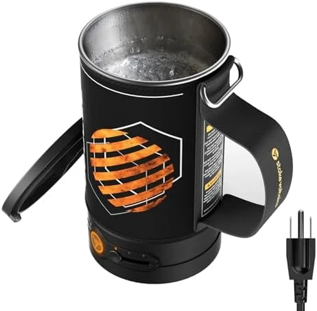 Electric Kettle, 120V Portable Water Boiler for Coffee & Tea — Electric Kettle, STOKE VOLTAICS