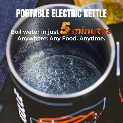 Electric Kettle, 120V Portable Water Boiler for Coffee & Tea — Electric Kettle, STOKE VOLTAICS