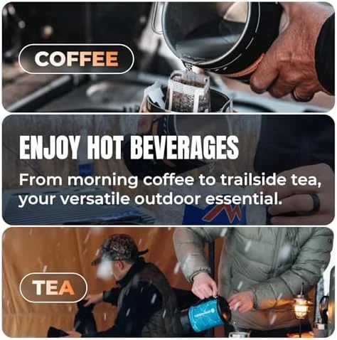 Electric Kettle, 120V Portable Water Boiler for Coffee & Tea — Electric Kettle, STOKE VOLTAICS