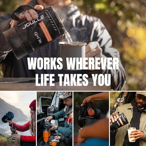 Electric Kettle, 120V Portable Water Boiler for Coffee & Tea — Electric Kettle, STOKE VOLTAICS