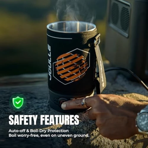 Electric Kettle, 120V Portable Water Boiler for Coffee & Tea — Electric Kettle, STOKE VOLTAICS