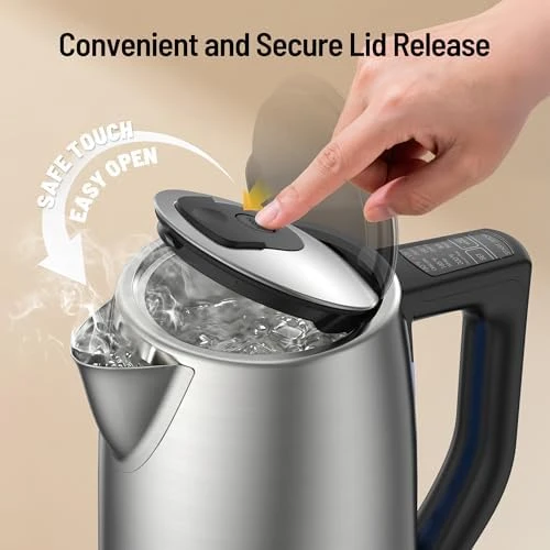 Electric Kettle with 6 Precise Temperature Presets — Electric Kettle, PARIS RHÔNE