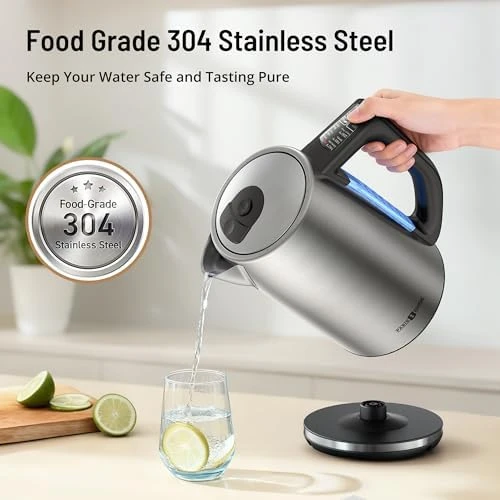 Electric Kettle with 6 Precise Temperature Presets — Electric Kettle, PARIS RHÔNE