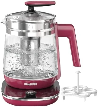 Electric Kettle with Temperature Control — Electric Kettle, ICOOKPOT