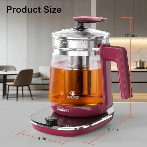 Electric Kettle with Temperature Control — Electric Kettle, ICOOKPOT