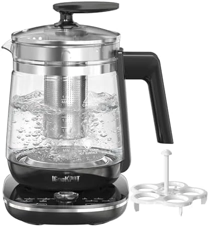 Electric Kettle with Temperature Control — Electric Kettle, ICOOKPOT
