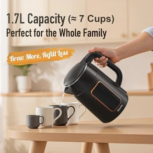 Electric Kettle with Touch Screen Temperature Control — Electric Kettle, Mecity