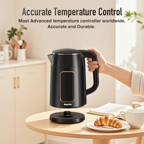 Electric Kettle with Touch Screen Temperature Control — Electric Kettle, Mecity