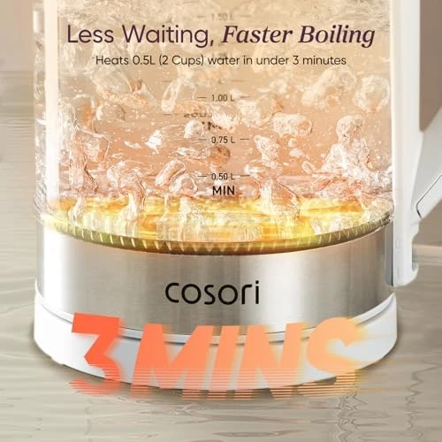 Electric Kettle — Electric Kettle, Cosori