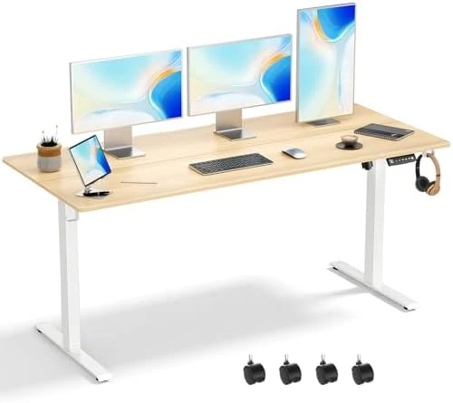 Electric Standing Desk Adjustable Height — Standing Desk, VVENACE