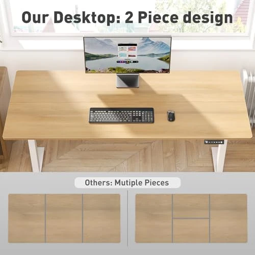 Electric Standing Desk Adjustable Height — Standing Desk, VVENACE