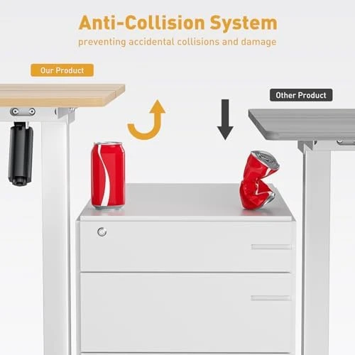 Electric Standing Desk Adjustable Height — Standing Desk, VVENACE